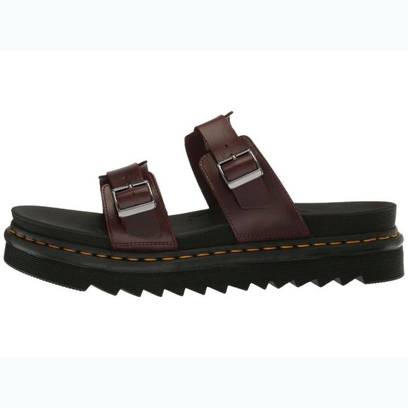 NWT Men\'s Shoes Dr. Martens MYLES Leather Slide Sandal main image 9